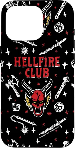 Vista 20 de Stranger Things Hellfire Club - Carcasa para iPhone 17