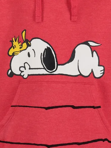 Vista 7 de Snoopy Woodstock Joe Cool - Sudadera con capucha de vellón para niños pequeños