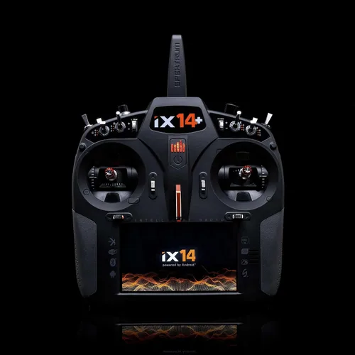 Vista 5 de Spektrum Transmisor iX14+ RC Air de 14 canales solo SPMR14010