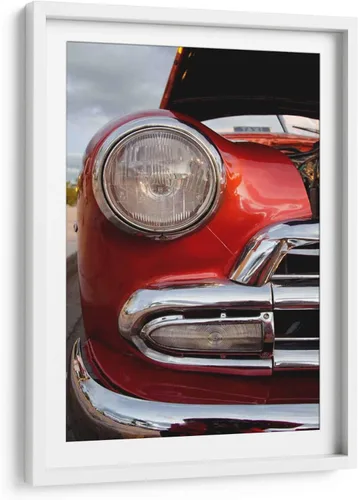 Vista 9 de Canvas Lab Cars of Cuba IV by Laura DeNardo 8 x 12 in Canvas Print Wall Art Travel, Transportation, Ethnic Wall Decor for Bedroom, Living
