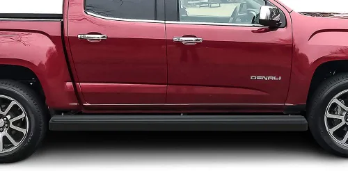 Vista 10 de APS Estribos laterales (barras nerf, pasos laterales, barras de paso) Compatibles con Chevy Colorado GMC Canyon 2015-2026 camioneta de cabina doble
