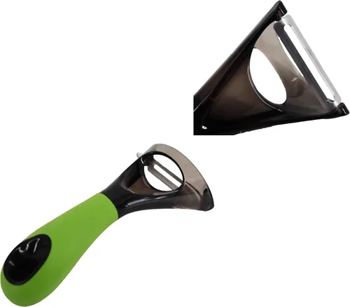 Vista 3 de Uniware Utensilios de cocina antiadherentes profesionales con mango pesado y soportes de herramientas integrados (juego de 7, 1 unidad cada uno)