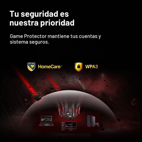 Vista 6 de TP-Link Archer AX11000 - Enrutador Wi-Fi 6 de tres bandas