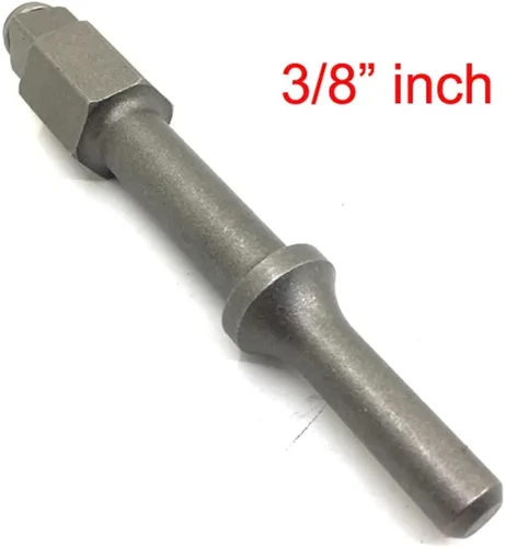 Vista 4 de Cincel neumático de 1/2 pulgada 3/8 pulgadas para quitar sujetadores rebeldes Torx pernos tuercas