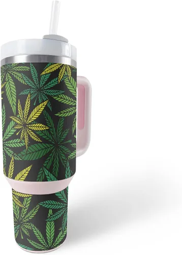 Vista 10 de MightySkins Skin - Vaso de vinilo compatible con Stanley The Quencher H2.0 FlowState de 40 onzas, vaca marrón, protectora, duradera y única, fácil
