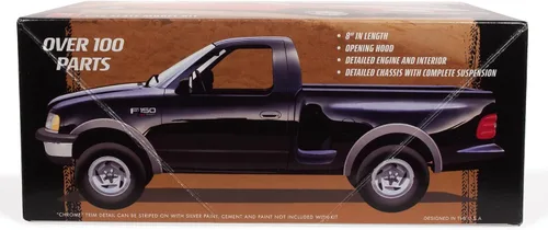Vista 3 de AMT 1997 Ford F-150 4x4 Pickup Kit de modelo a escala 1:25