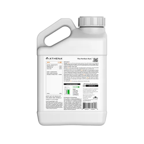 Vista 2 de Athena IPM Solución de Control de Plagas de Plantas - Fungicida y Insecticida de Espectro Amplio, Apoya el Control de Ácaros, Moho En Polvo y Plagas