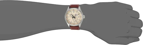 Vista 13 de Orient Reloj de campo automático japonés de acero inoxidable para hombre