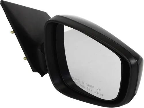 Vista 4 de Kool Vue - Espejos calefactables para el lado del conductor y del pasajero para Hyundai Elantra 2011-2013 sin luz de señal, sedán pintable, vehículo