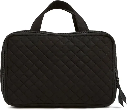 Vista 3 de Cotton Ultimate Travel - Estuche organizador de maquillaje, color negro