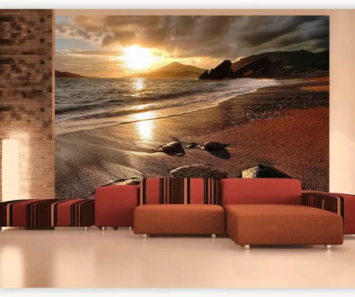 Vista 16 de artgeist Mural de pared Mar y playa, 79 x 61 pulgadas, tamaño XXL, papel tapiz no tejido, decoración de pared, impresión fotográfica, imagen, diseño