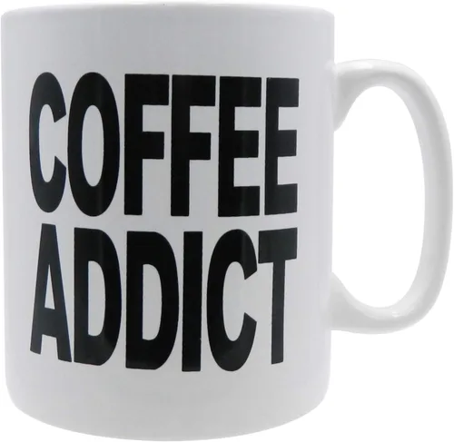 Vista 9 de Rockin Taza de café extragrande con texto en inglés "I Love You", taza gigante de 28 onzas para bebidas grandes con asa, regalo novedoso y alto