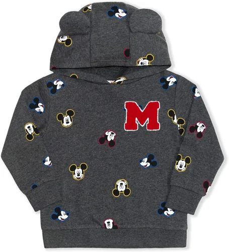 Vista 2 de Disney Mickey Mouse - Conjunto de sudadera con capucha y pantalones para niños pequeños y grandes
