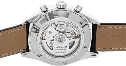 Vista 6 de Tag Heuer Carrera CBK2112FC6292 - Reloj cronógrafo automático con esfera azul