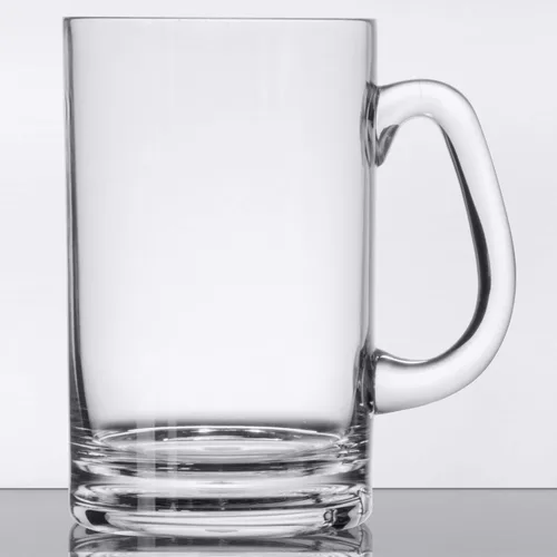 Vista 2 de G.E.T. SW-1464-CL - Taza de plástico resistente a la rotura, 20 onzas, transparente (juego de 12)