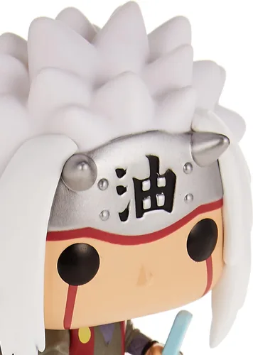 Vista 3 de Funko Pop! Naruto Shippuden - Jiraiya con paleta, figura de vinilo exclusiva de la convención de otoño 2021 #1025