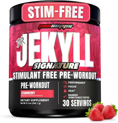 Vista 9 de ProSupps Dr. Jekyll Signature - Polvo de preentrenamiento con creatina