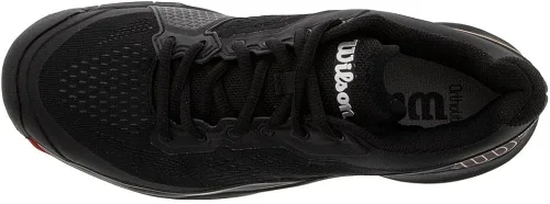 Vista 4 de WILSON Tenis Rush Pro 3.5 Pro Staff para hombre, color negro, Negro