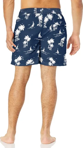 Vista 3 de Kanu Surf Men's Monaco Swim Trunks (Regular & Extended Sizes)
