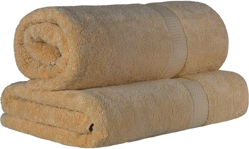 Vista 102 de BNM Toallas de Algodón Egipcio de Peso Pesado, Ideales para Baño, Ducha, Spa, Hotel, 800 GSM, Toallas Faciales/de Aseo, Toallas de Mano, Toallas