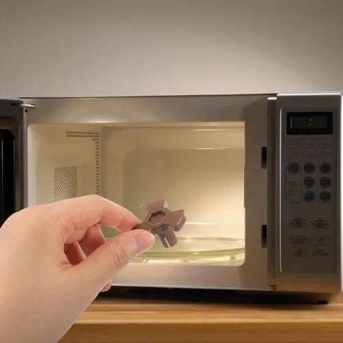Vista 7 de Unomor Repuesto de acoplador de plato giratorio para horno de microondas, 4 piezas, eje de soporte de guía de rodillo de plástico para reparación