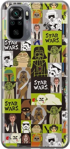 Vista 11 de ERT GROUP Funda de teléfono móvil para Xiaomi REDMI Note 10/10S original y con licencia oficial de Star Wars patrón Boba Fett 001 adaptado