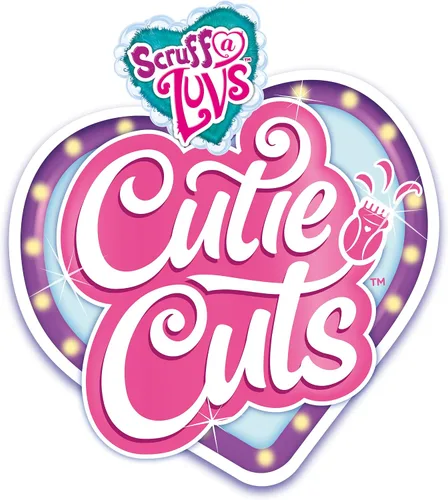 Vista 15 de Little Live Scruff-A-Luvs Cutie Cuts: Afeitar, revelar y estilizar, mascota de peluche rescatada - cachorro rosa