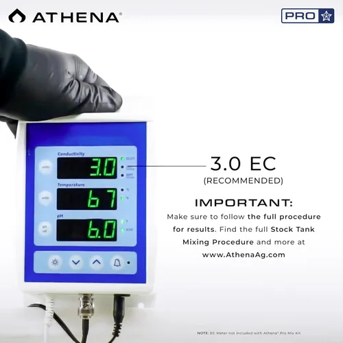 Vista 7 de Athena Pro Line - Kit de fertilizante seco de 3 partes, 2 libras con jarras