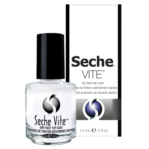 Vista 12 de Seche Vive Recubrimiento superior con efecto de gel, 0.5 oz