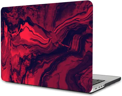 Vista 90 de Protector para laptop compatible con MacBook Pro de 13 pulgadas, modelo A1278 lanzado 2008 2009 2010 2011 2012 con CD-ROM, cubierta rígida delgada