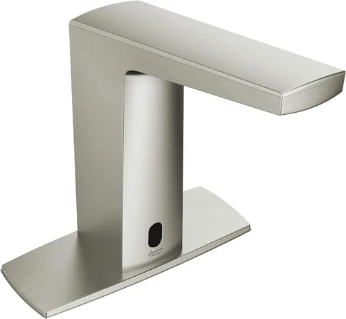 Vista 4 de American Standard 702B105.295 Paradigm Selectronic - Grifo integrado, modelo base, 0.5 gpm, níquel cepillado