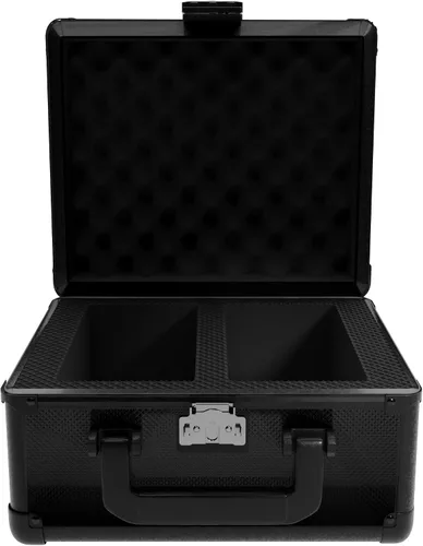 Vista 4 de Zion Cases Slab Case; 2 Row Graded Card Case; Fits PSA, BGS, HGA, CSG Slabs; Ideal Travel Storage Solution; Black Diamond