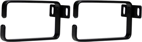 Vista 4 de StarTech - Gancho vertical de 1U con anillo en D para racks de 19 y 10 pulgadas (CMHOOK1U)