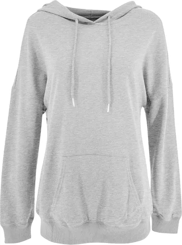 Vista 3 de Yuccalley - Sudaderas con capucha de manga larga para mujer, con bolsillo, estilo casual, de moda