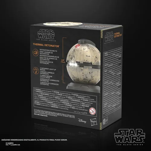 Vista 8 de STAR WARS The Black Series Premium Roleplay - Detonador térmico electrónico