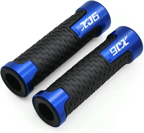 Vista 8 de Motorcycle Handlebar Motorcycle Grips Rubber Non-Slip Handlebar Handle Grip Comfort for Yamaha XJ6 Diversion ABS XJ6N XJ6F XJ6S 2012 2013 2014 2015