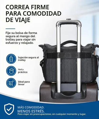 Vista 9 de CADeN Bolsa de hombro para cámara con compartimento para portátil de 14 pulgadas, soporte para trípode, compatible con Nikon, Canon, Sony, cámaras