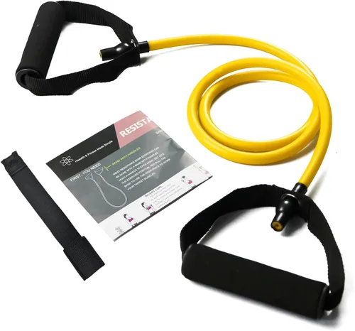 Vista 9 de Resistance Bands with Handles, Single Resistance Bands, Exercise Bands with Handles, for Resistance Training, Physical Therapy, Home Workouts