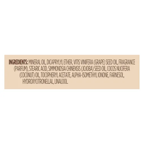 Vista 10 de Vaseline Radiant X - Aceite corporal reabastecedor e hidratante con 1% de lípidos, aceite de jojoba, aceite de coco y vitamina E, 3.7 onzas