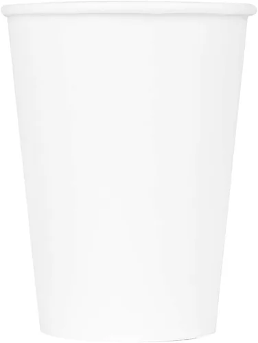 Vista 25 de Karat Taza de papel para café expreso de 4 oz, 1000 unidades, taza desechable para enjuague bucal, para bebidas calientes y frías, blanca (C-K504W)