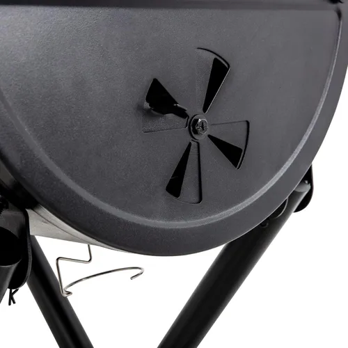 Vista 10 de Char-Griller E1816 King-Griller Gambler - Parrilla de carbón portátil en color negro