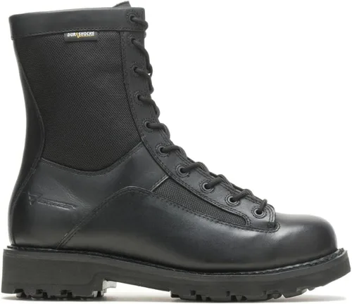 Vista 5 de Bates Botas de trabajo DuraShock con cremallera lateral de 8 pulgadas para hombre Negro