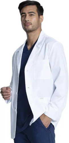 Vista 3 de Cherokee Abrigo de laboratorio para hombre de 30 Consulta CK401