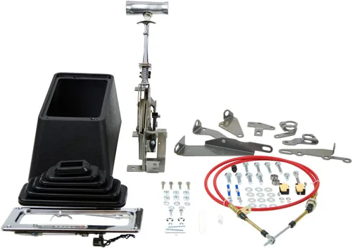 Vista 4 de B&M 80690 MegaShifter, palanca de cambios automática
