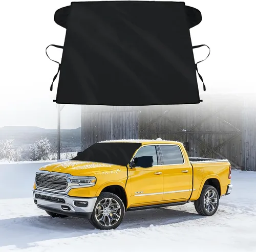 Vista 15 de Cubierta de nieve para parabrisas para Toyota Sequoia 2023-2025 2026/Toyota Tundra 2022-2025 2026 Limited SR5 Platinum TRD Pro Pickup Cubierta
