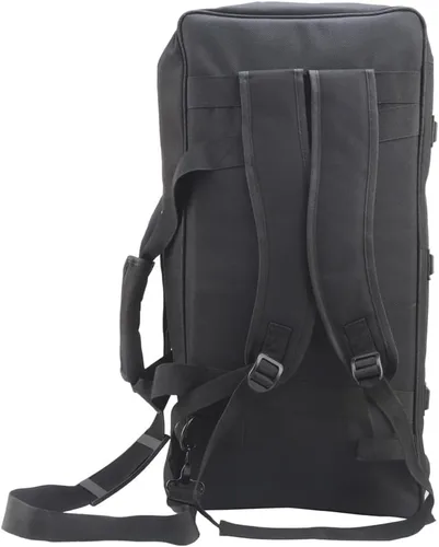 Vista 2 de Mochila con almohadilla de percusión digital para Roland OCTAPAD SPD-30, acolchado de espuma gruesa, color negro