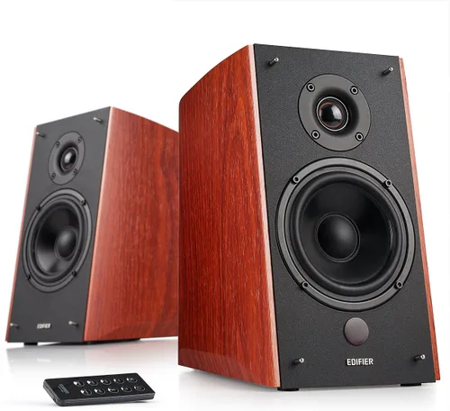 Vista 11 de Altavoces de estantería Edifier R2000DB Active Negro (Piano Black)