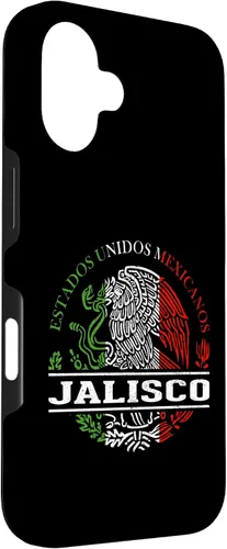 Vista 3 de Funda para iPhone 16 Jalisco Bandera Mexicana Bandera Mexicana