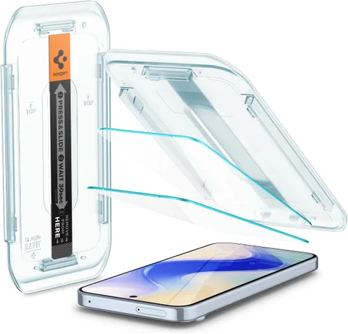 Vista 9 de Spigen AluminaCore - Protector de pantalla de vidrio templado [Glas.tR EZ Fit Pro] diseñado para Pixel 10 Pro Fold [2 Pack] Dureza 9H+, durabilidad