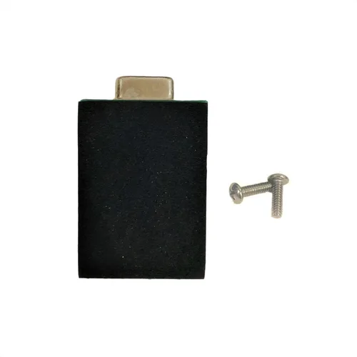 Vista 4 de Hembra terminal serial del conector DB9 de 9 Pin del conector DB9 del desbloqueo RS232 con el tornillo